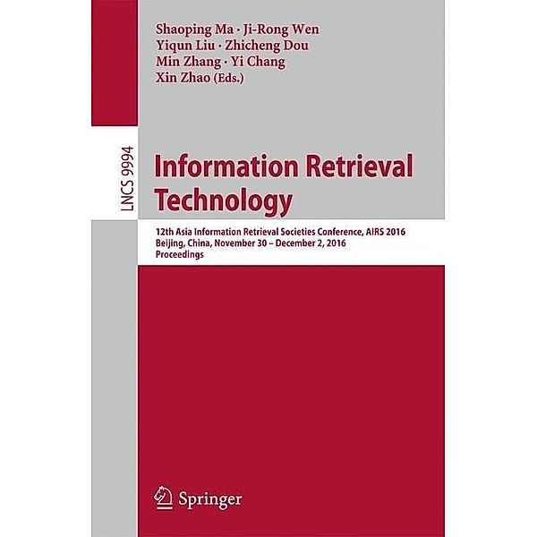 Information Retrieval Technology