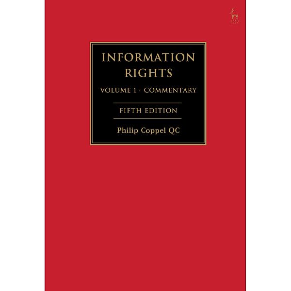 Information Rights, Philip Coppel Kc