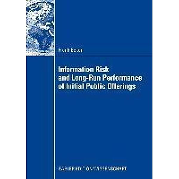 Information Risk and Long-Run Performance of Initial Public Offerings, Frank Ecker