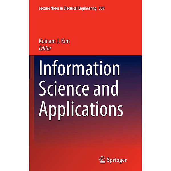 Information Science and Applications
