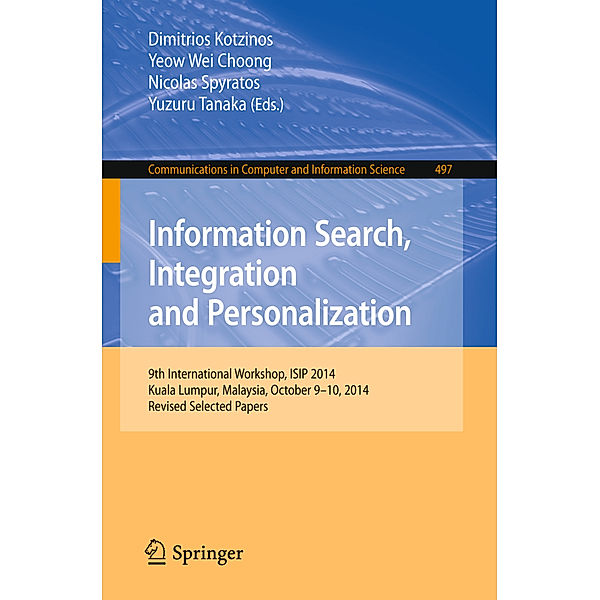 Information Search, Integration and Personalization