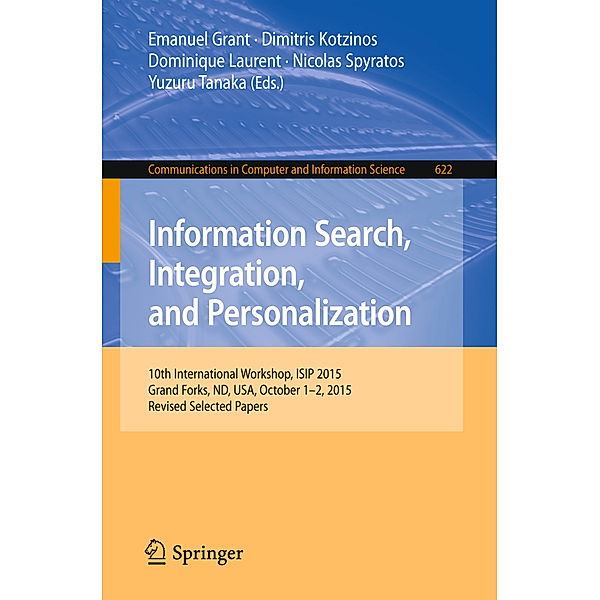 Information Search, Integration, and Personalization