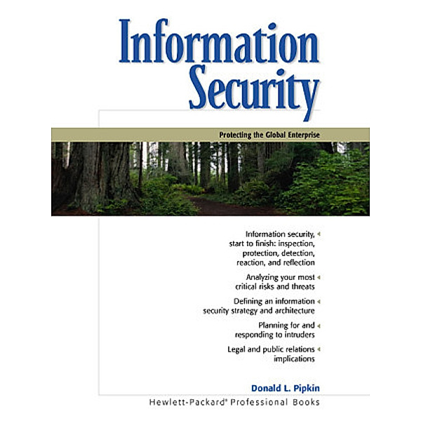 Information Security, Donald L. Pipkin