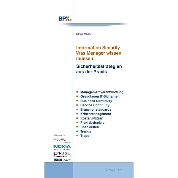 Information Security, Ulrich Moser