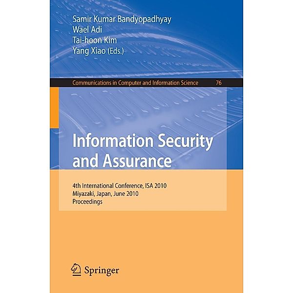 Information Security and Assurance