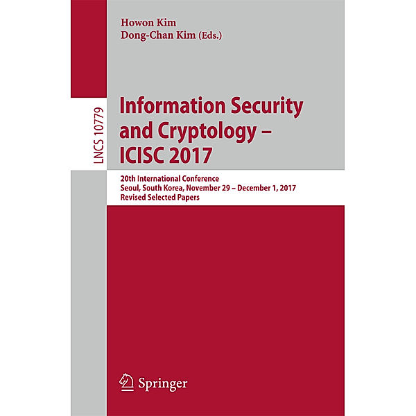 Information Security and Cryptology - ICISC 2017