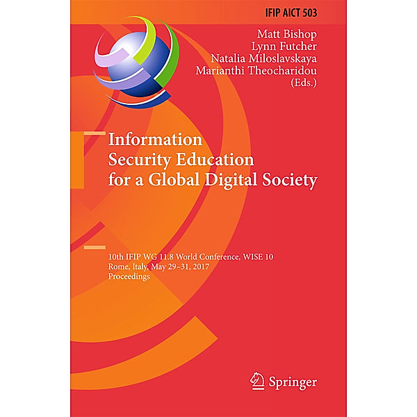 Information Security Education for a Global Digital Society