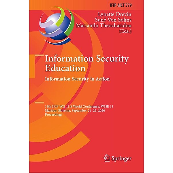 Information Security Education. Information Security in Action / IFIP Advances in Information and Communication Technology Bd.579