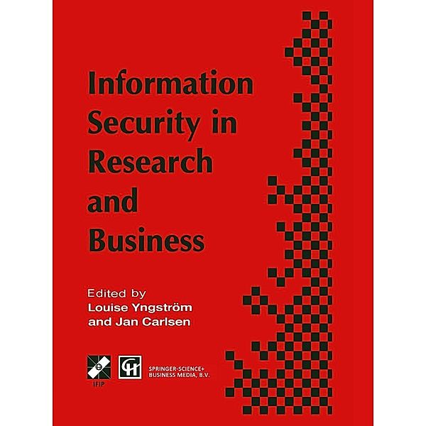 Information Security in Research and Business / IFIP Advances in Information and Communication Technology
