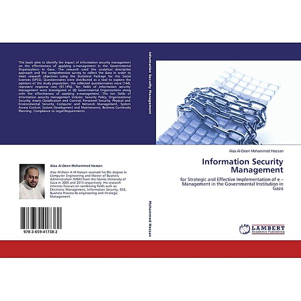 Information Security Management, Alaa Al-Deen Mohammed Hassan