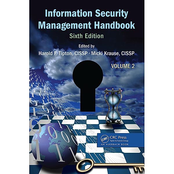 Information Security Management Handbook, Volume 2, Harold F. Tipton, Micki Krause