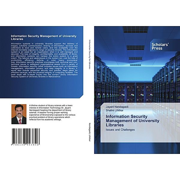 Information Security Management of University Libraries, Jayant Nandagaoli, Shalini Lihitkar