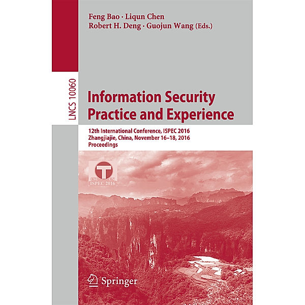 Information Security Practice and Experience