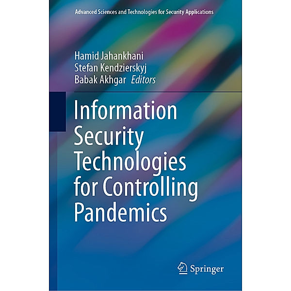 Information Security Technologies for Controlling Pandemics