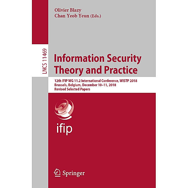 Information Security Theory and Practice