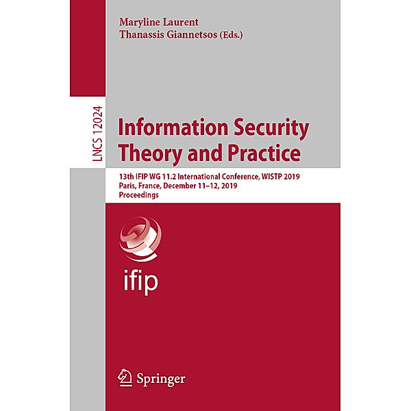 Information Security Theory and Practice