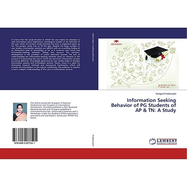 Information Seeking Behavior of PG Students of AP & TN: A Study, Doriginti Prabhavathi