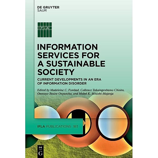 Information Services for a Sustainable Society / IFLA Publications