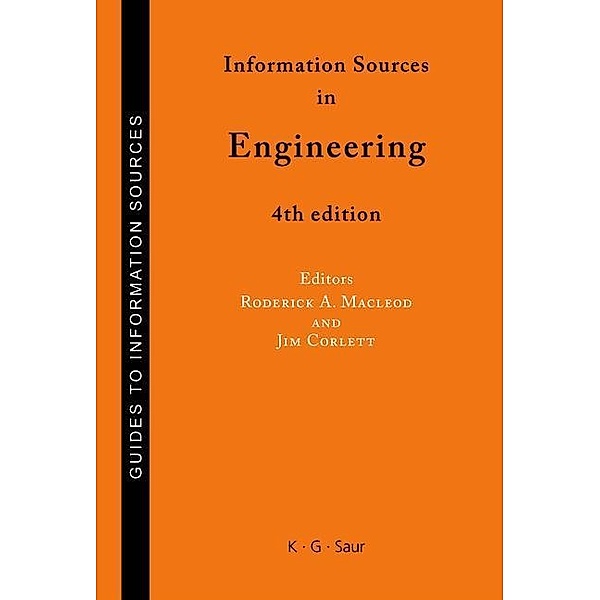 Information Sources in Engineering / Guides to Information Sources