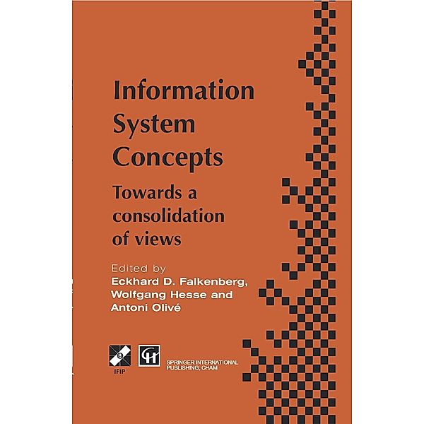 Information System Concepts / IFIP Advances in Information and Communication Technology