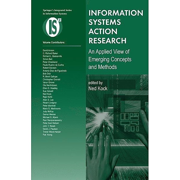 Information Systems Action Research, Ned Kock