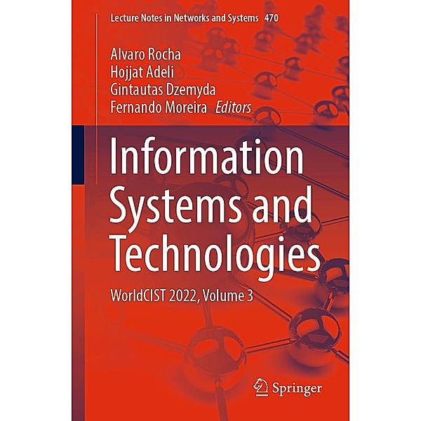 Information Systems and Technologies / Lecture Notes in Networks and Systems Bd.470