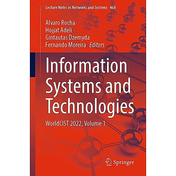 Information Systems and Technologies / Lecture Notes in Networks and Systems Bd.468