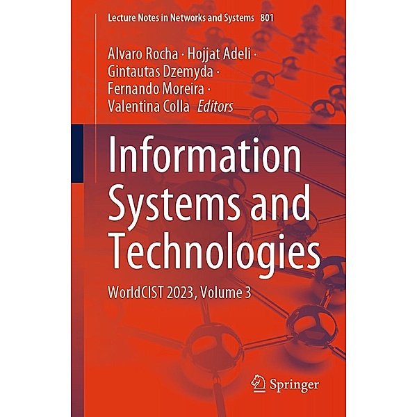 Information Systems and Technologies / Lecture Notes in Networks and Systems Bd.801