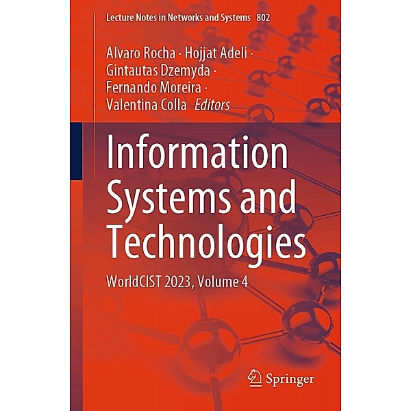 Information Systems and Technologies / Lecture Notes in Networks and Systems Bd.802
