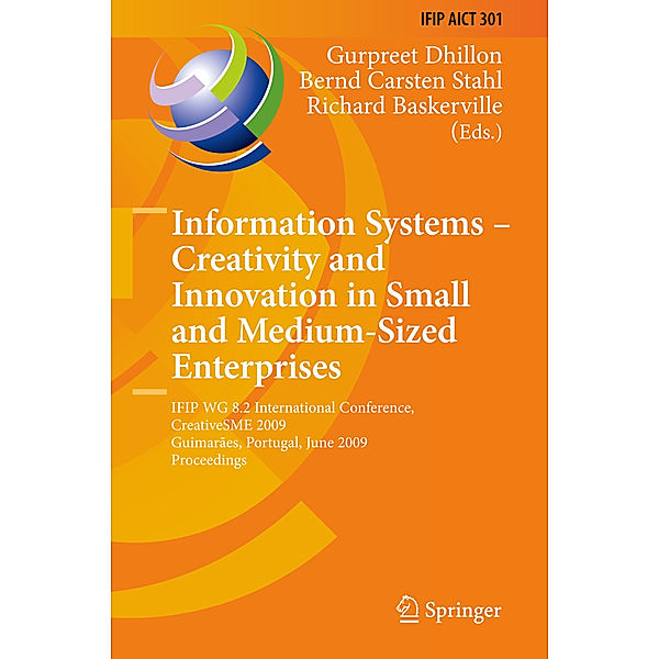 Information Systems -- Creativity and Innovation in Small and Medium-Sized Enterprises