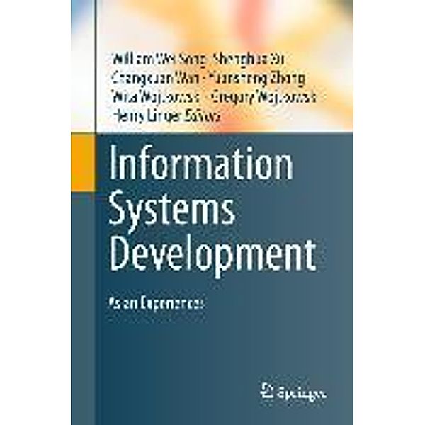 Information Systems Development, Wita Wojtkowski, Gregory Wojtkowski, Changxuan Wan, Shenghua Xu, Yuansheng Zhong