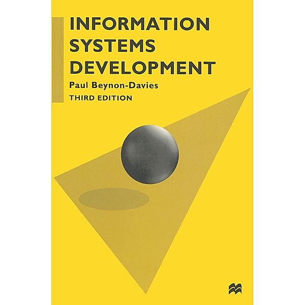 Information Systems Development, Paul Beynon-Davies