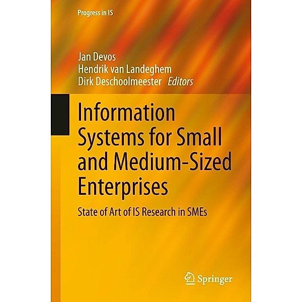 Information Systems for Small and Medium-sized Enterprises / Progress in IS