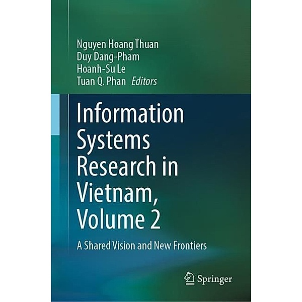 Information Systems Research in Vietnam, Volume 2
