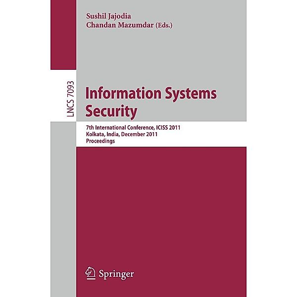 Information Systems Security