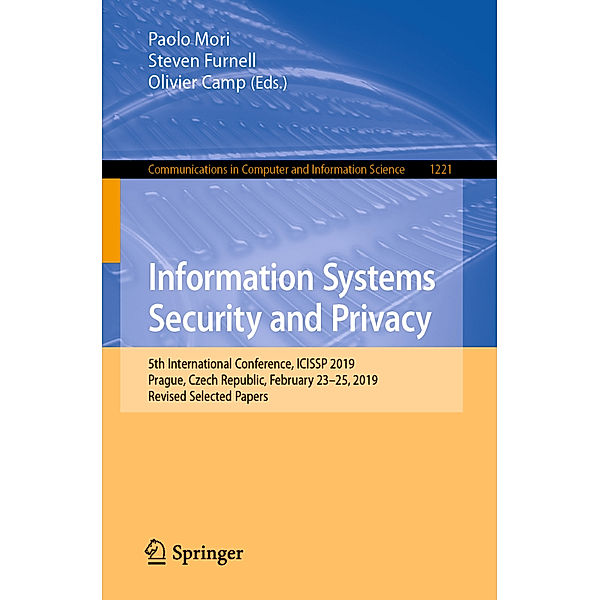 Information Systems Security and Privacy