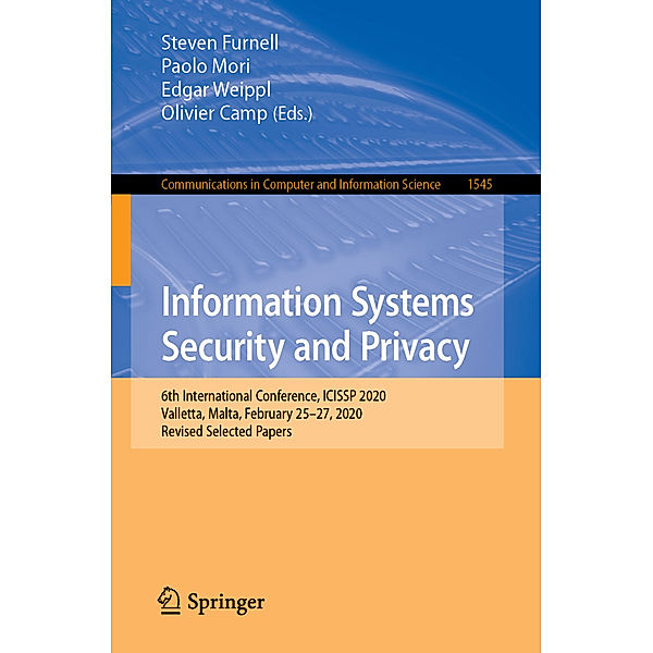 Information Systems Security and Privacy