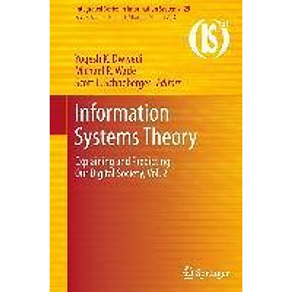 Information Systems Theory / Integrated Series in Information Systems Bd.29