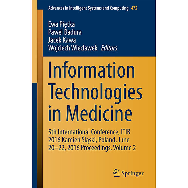 Information Technologies in Medicine