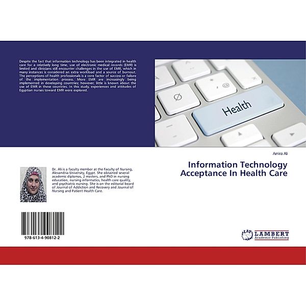 Information Technology Acceptance In Health Care, Amira Ali