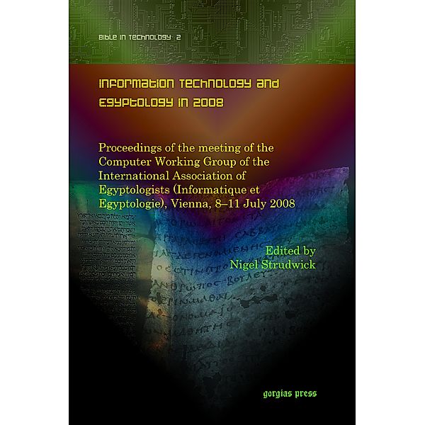 Information Technology and Egyptology in 2008