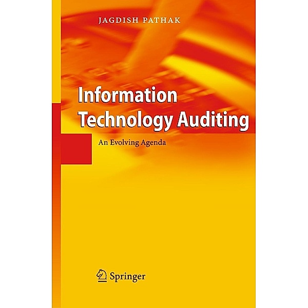 Information Technology Auditing, Jagdish Pathak