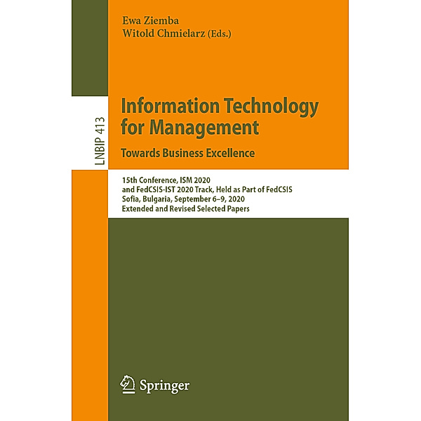 Information Technology for Management: Towards Business Excellence