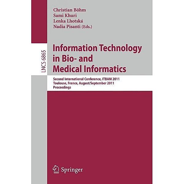 Information Technology in Bio- and Medical Informatics