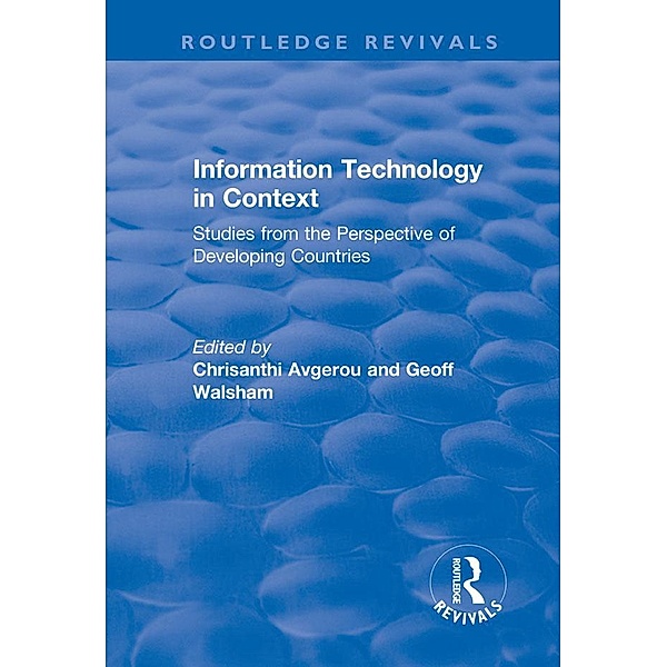 Information Technology in Context