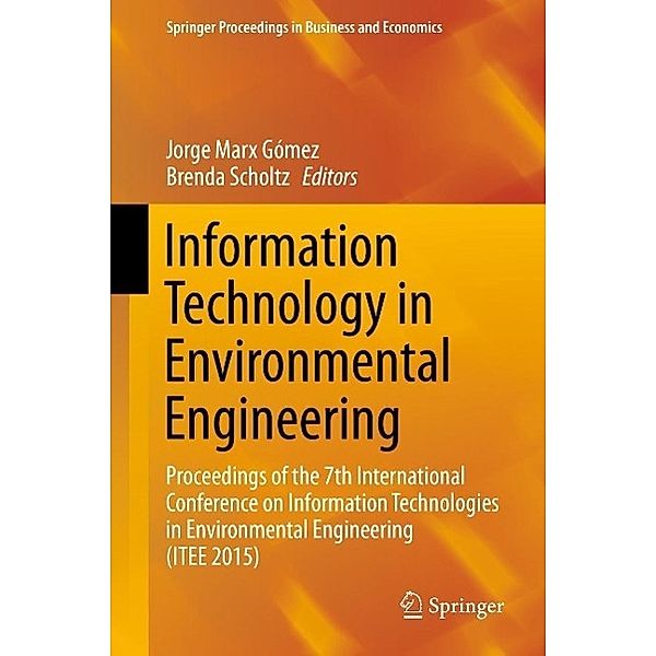 Information Technology in Environmental Engineering / Springer Proceedings in Business and Economics