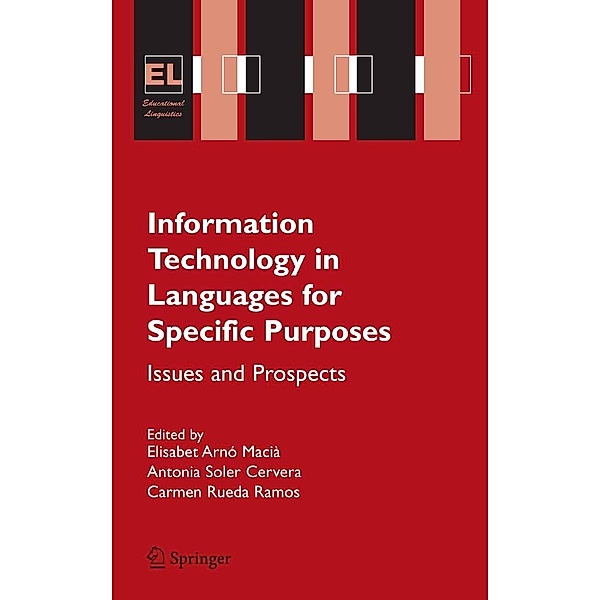 Information Technology in Languages for Specific Purposes / Educational Linguistics Bd.7