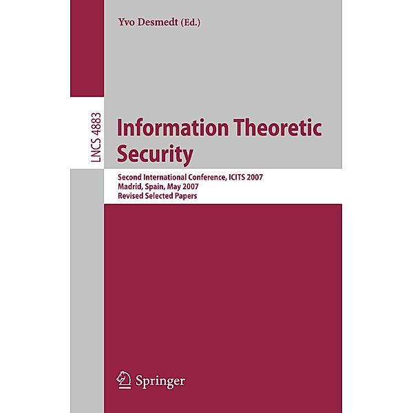 Information Theoretic Security