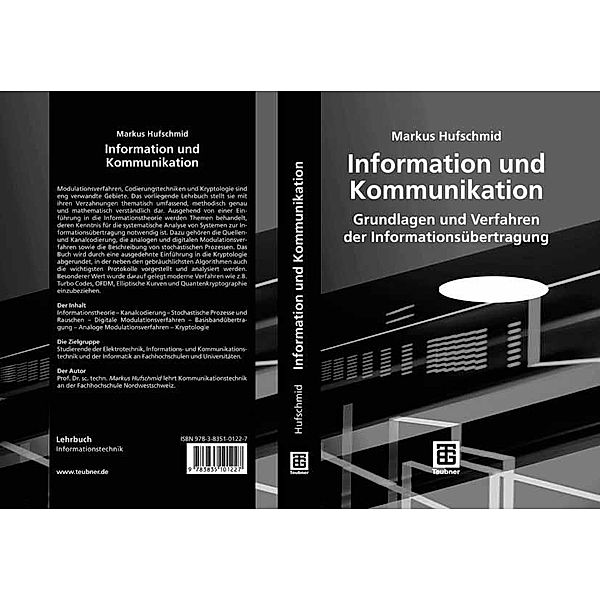 Information und Kommunikation, Markus Hufschmid