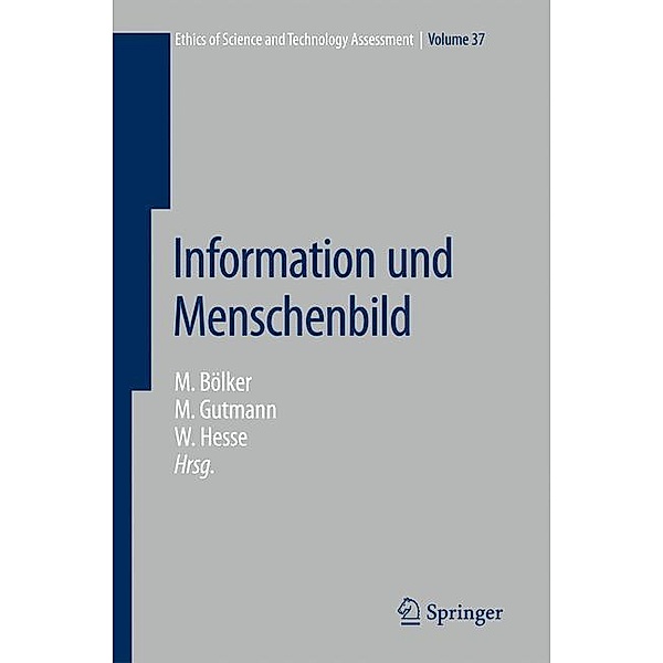 Information und Menschenbild, Jürgen Bereiter-Hahn
